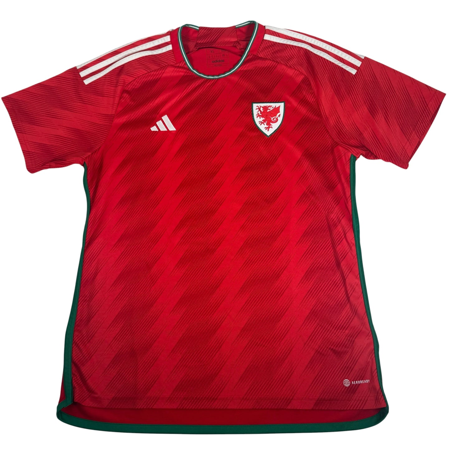 Wales 2022/2023/2024 Home Football Shirt XL