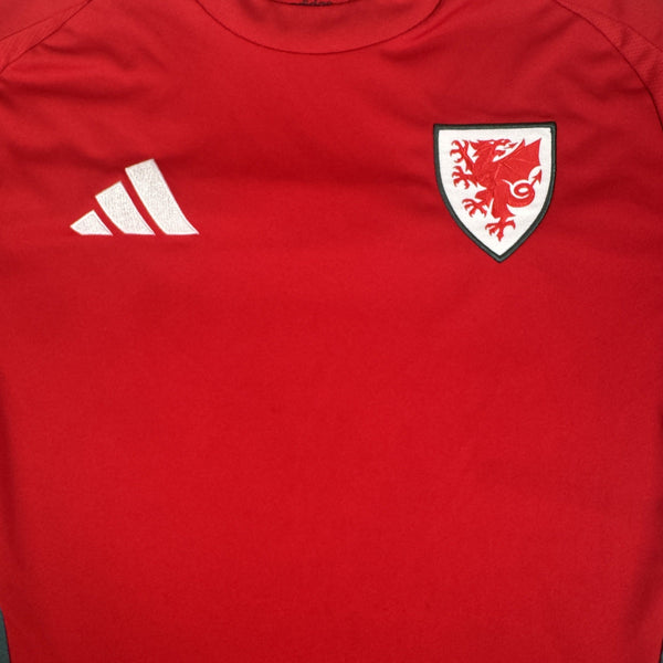 Wales 2024/2025/2026 Home Football Shirt Large