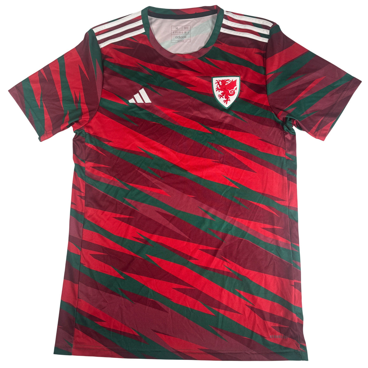 Wales 2024/2025/2026 Training Football Shirt Medium