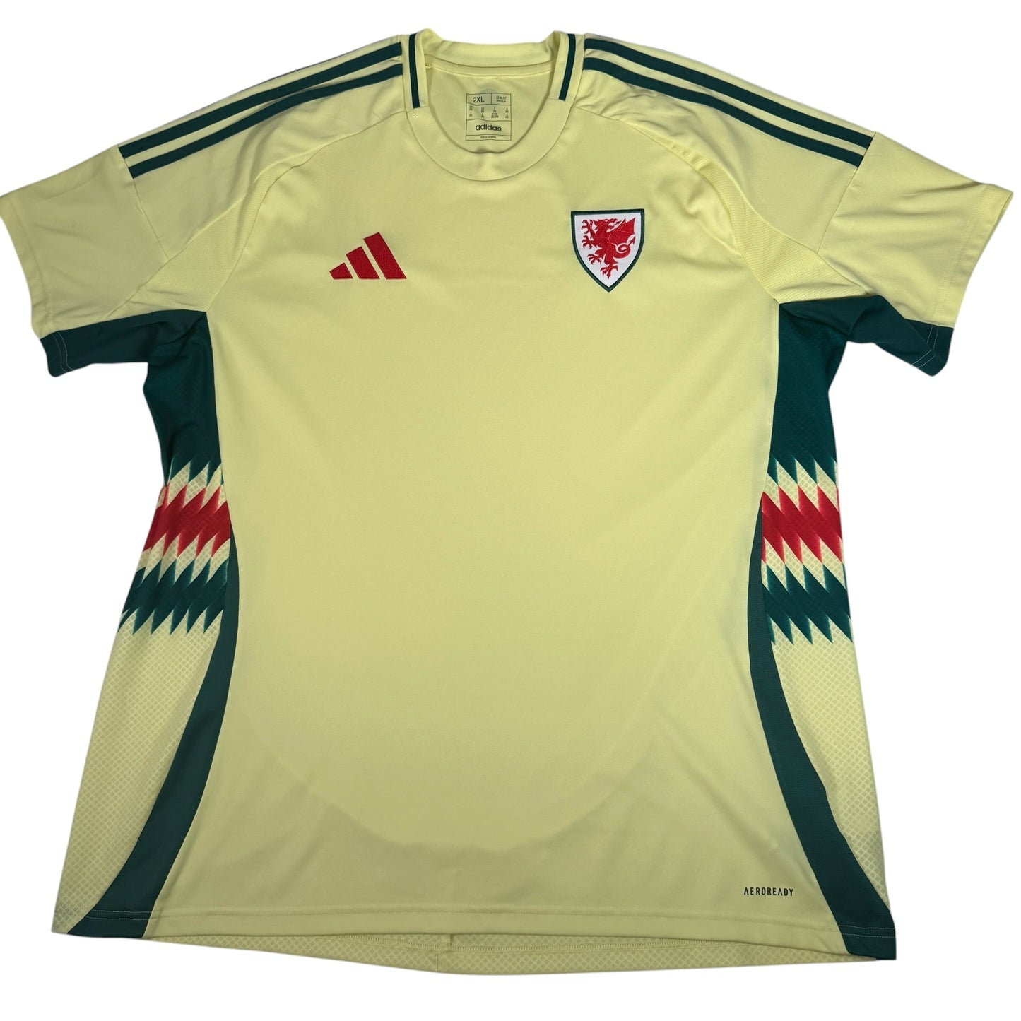 Wales 2024/2025 Away Football Shirt 2XL