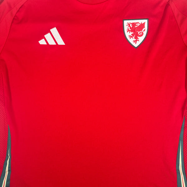 Wales 2024/2025/2026 Home Football Shirt 2XL