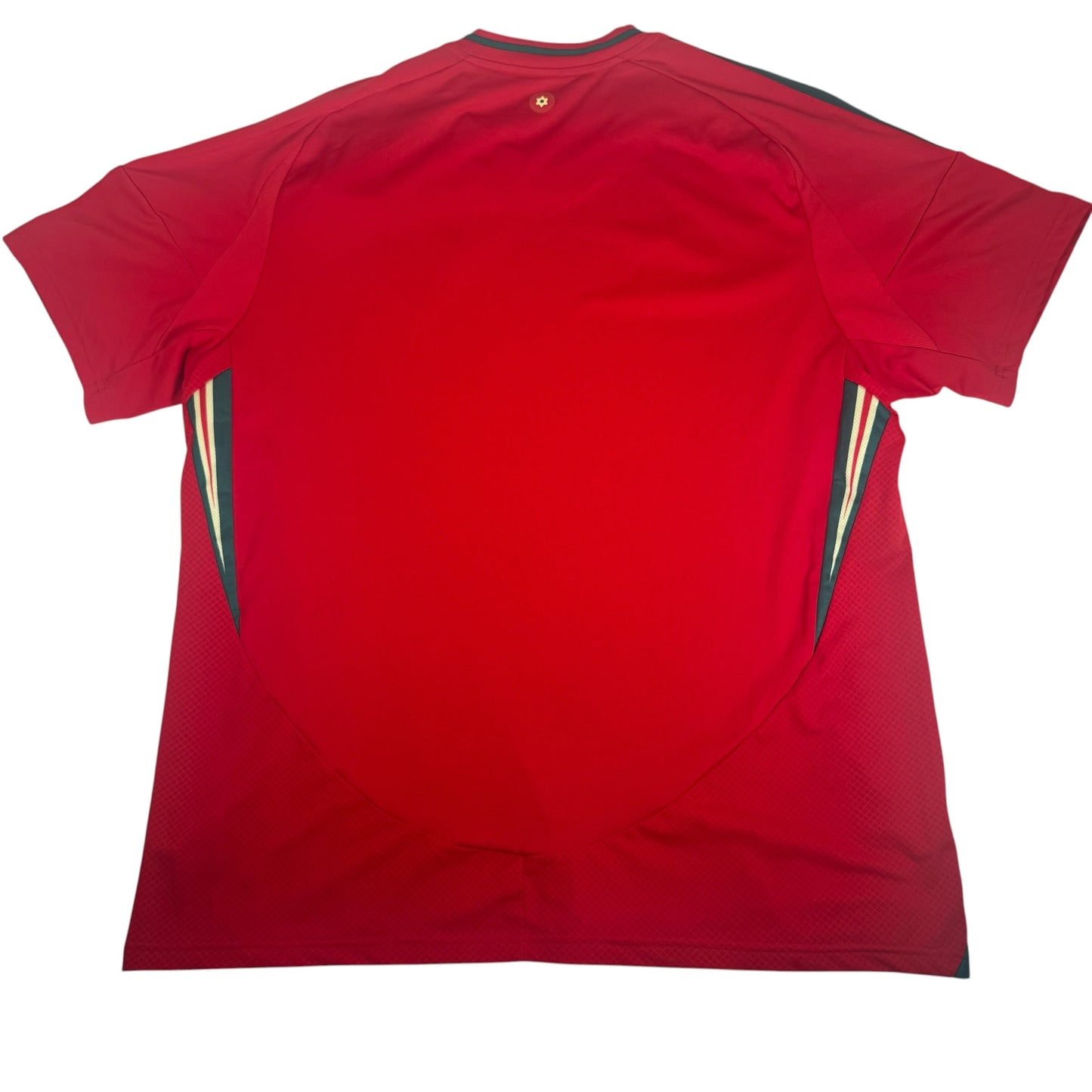 Wales 2024/2025/2026 Home Football Shirt 2XL