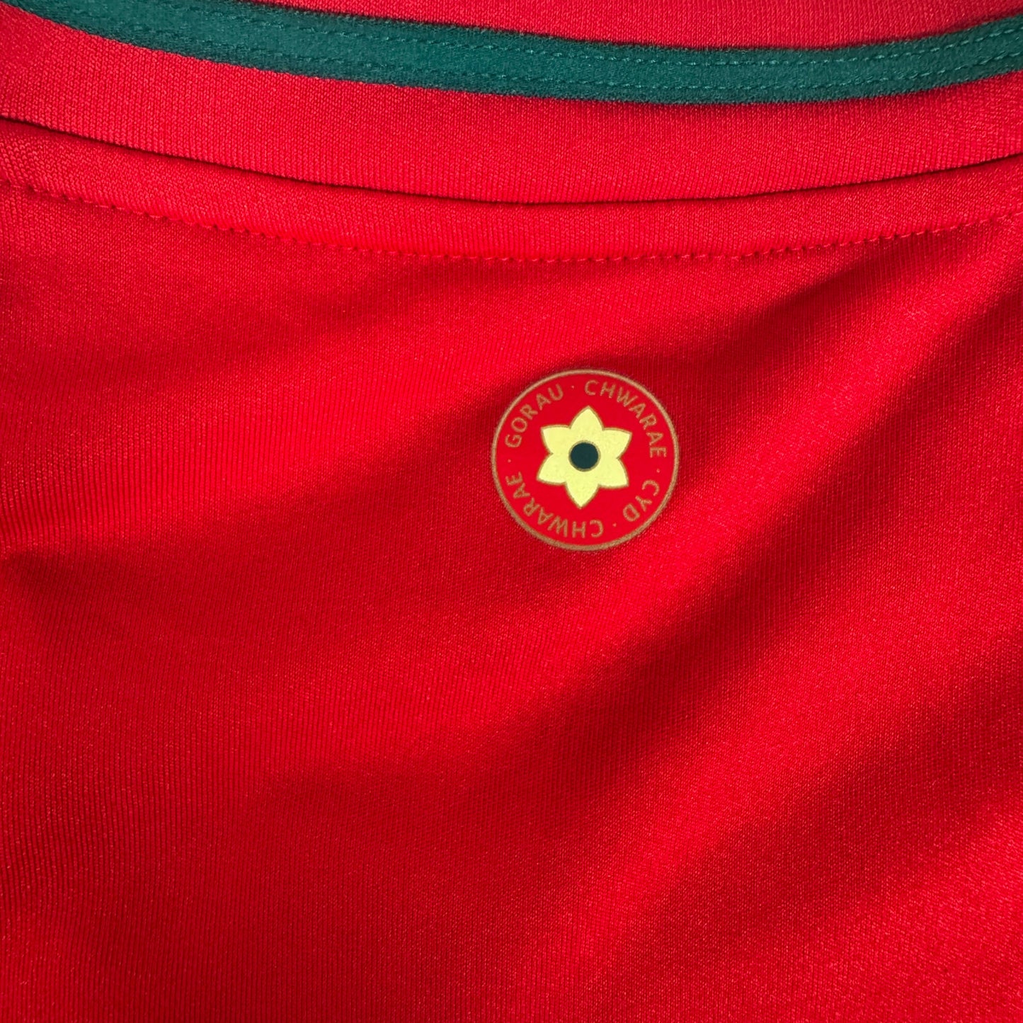 Wales 2024/2025/2026 Home Football Shirt 2XL