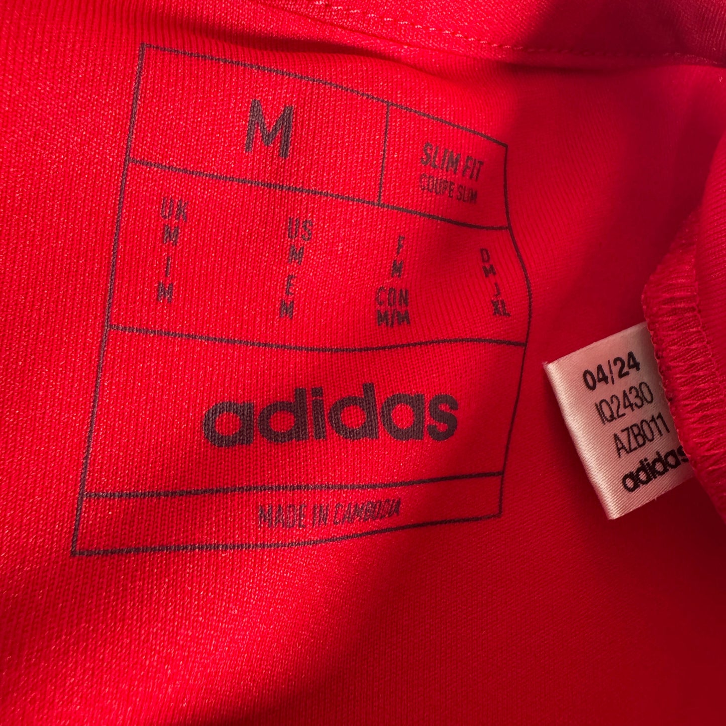 Wales 2024/2025/2026 Home Football Shirt Medium