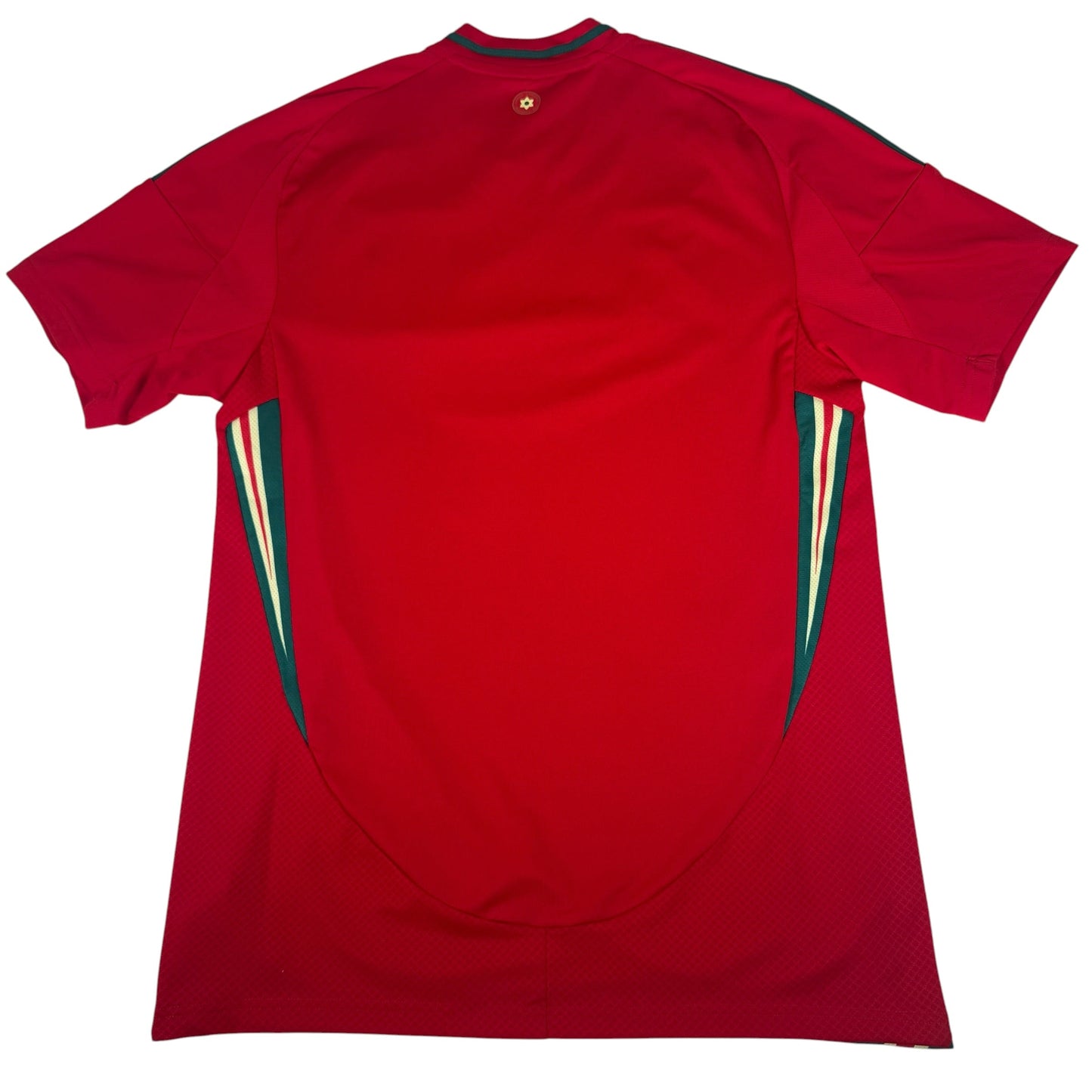 Wales 2024/2025/2026 Home Football Shirt Medium