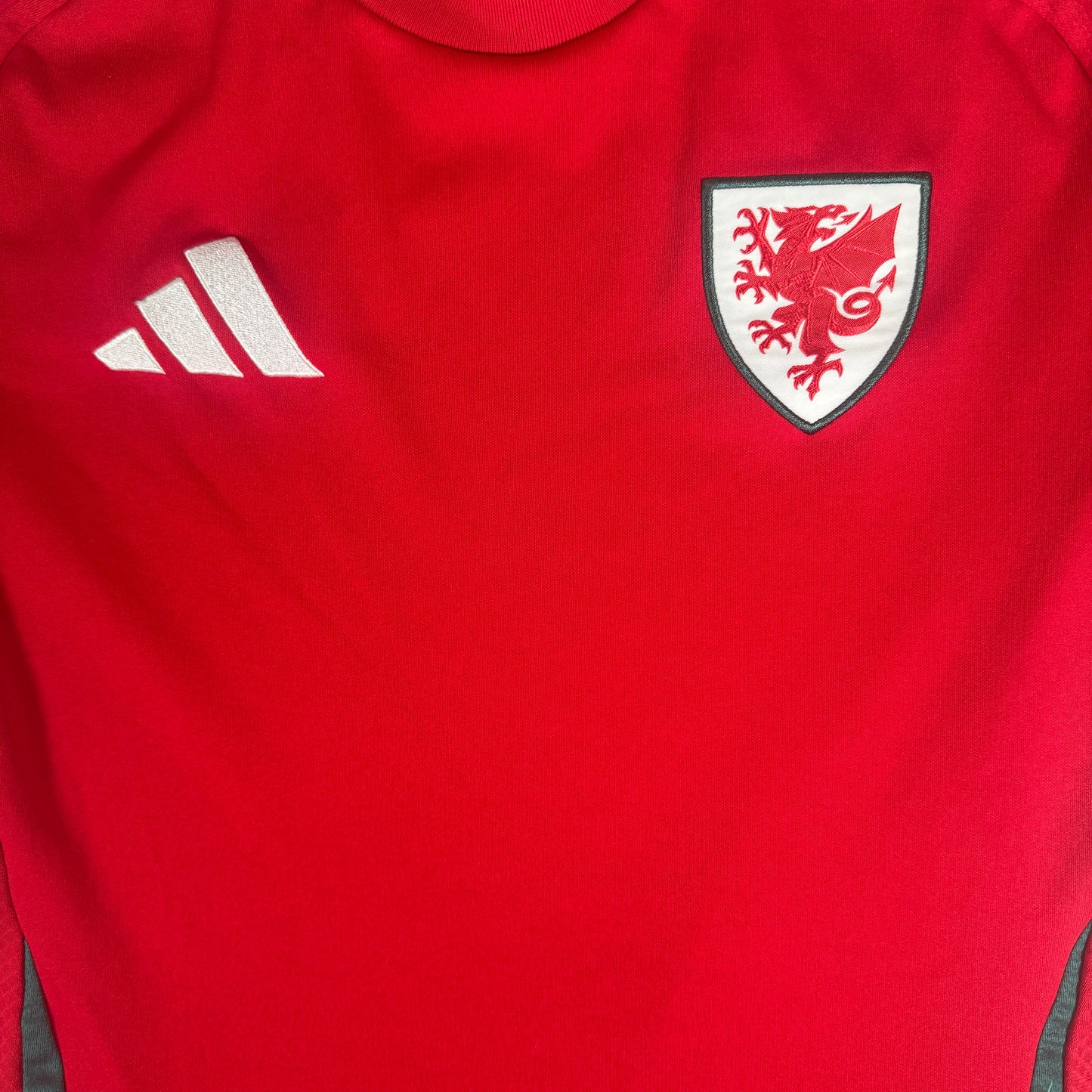 Wales 2024/2025/2026 Home Football Shirt Small