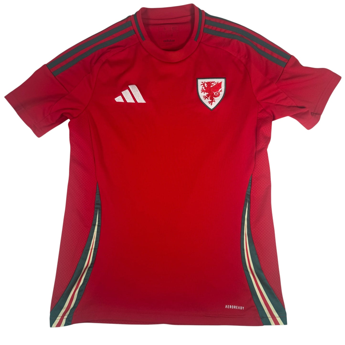 Wales 2024/2025/2026 Home Football Shirt Small
