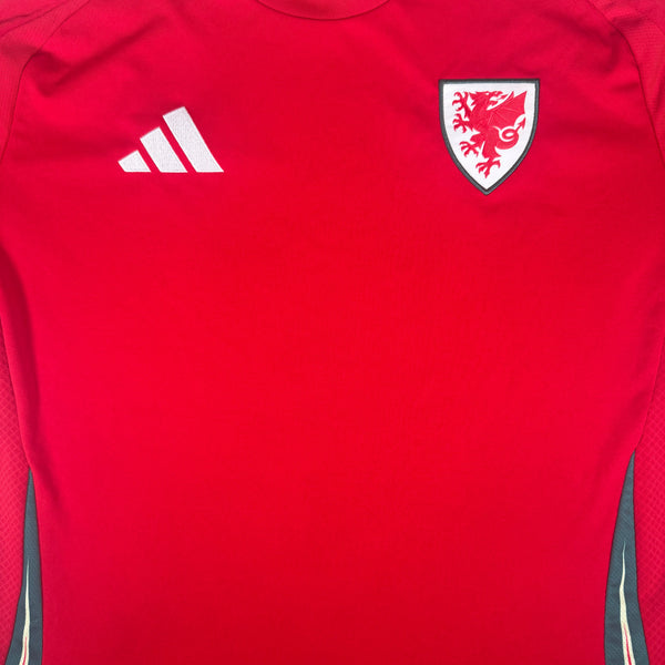 Wales 2024/2025/2026 Home Football Shirt XL