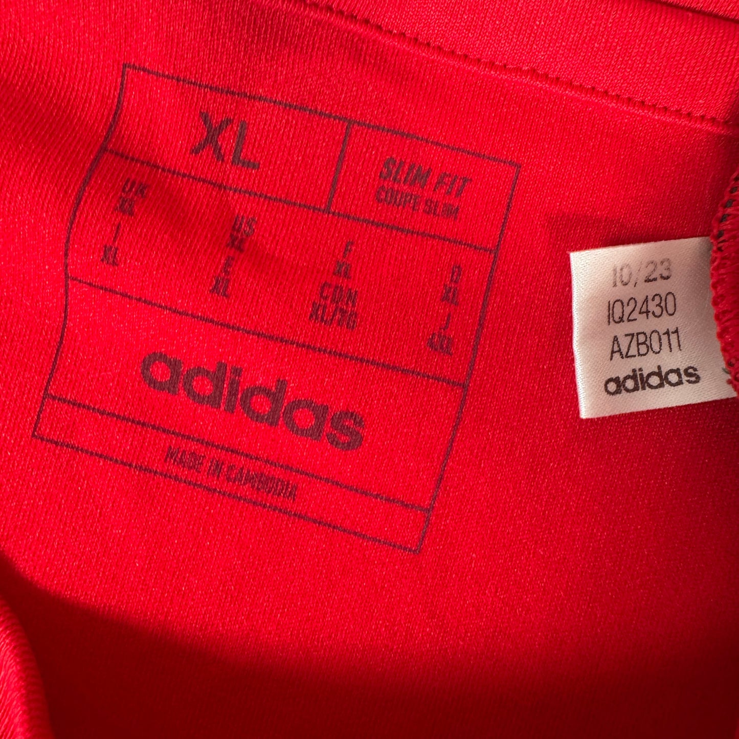 Wales 2024/2025/2026 Home Football Shirt XL