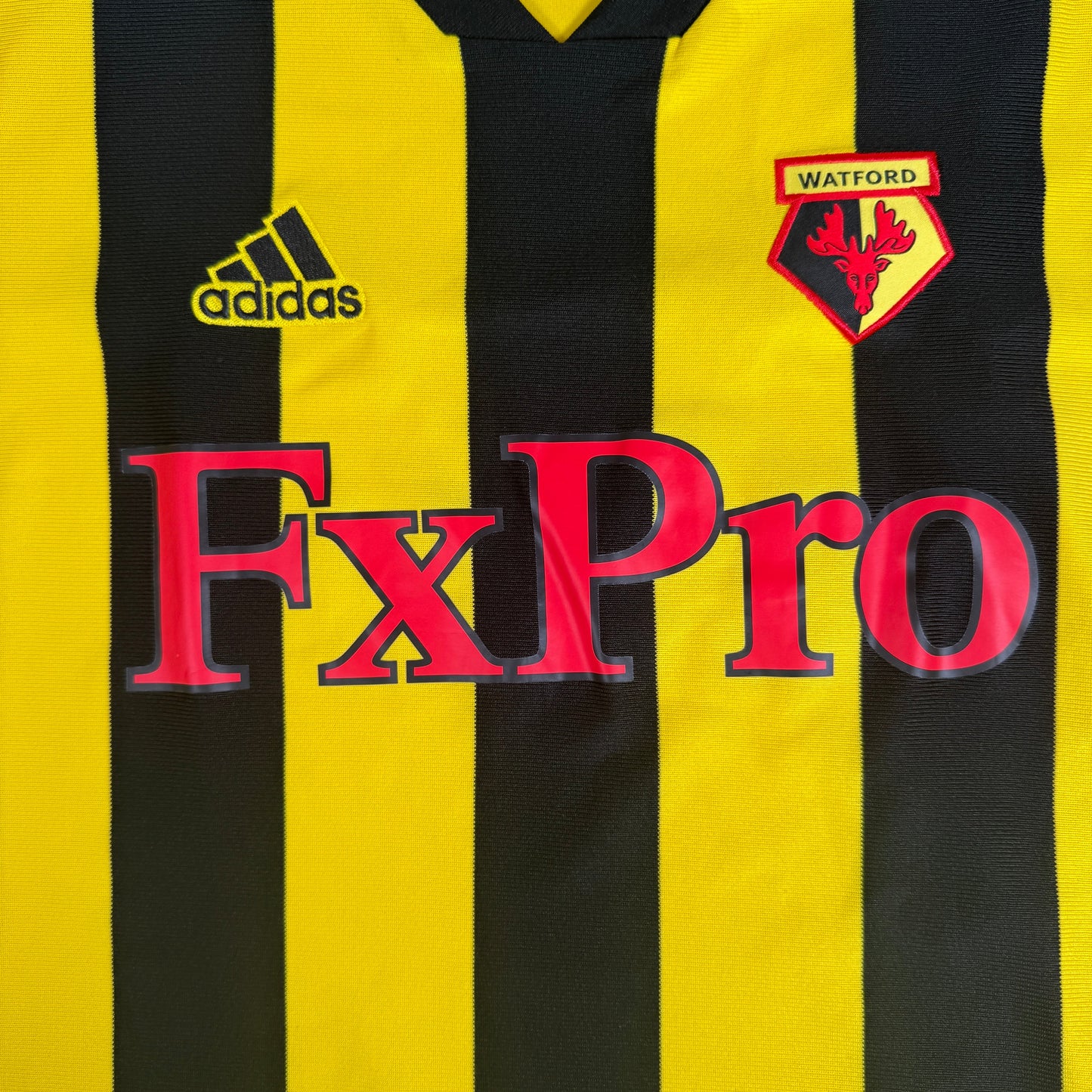 Watford 2018/2019 Home Football Shirt Large