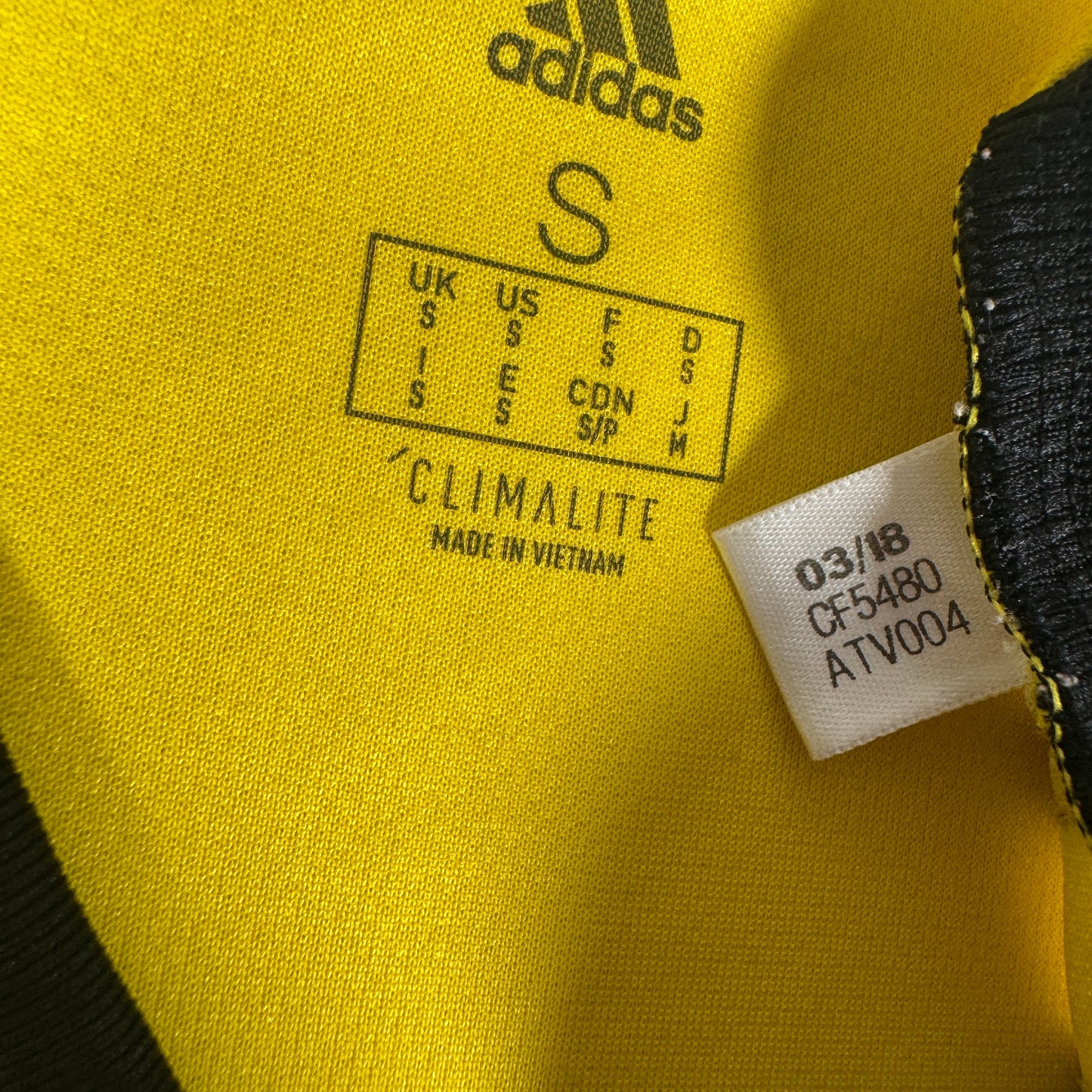 Watford 2018/2019 Home Football Shirt Small