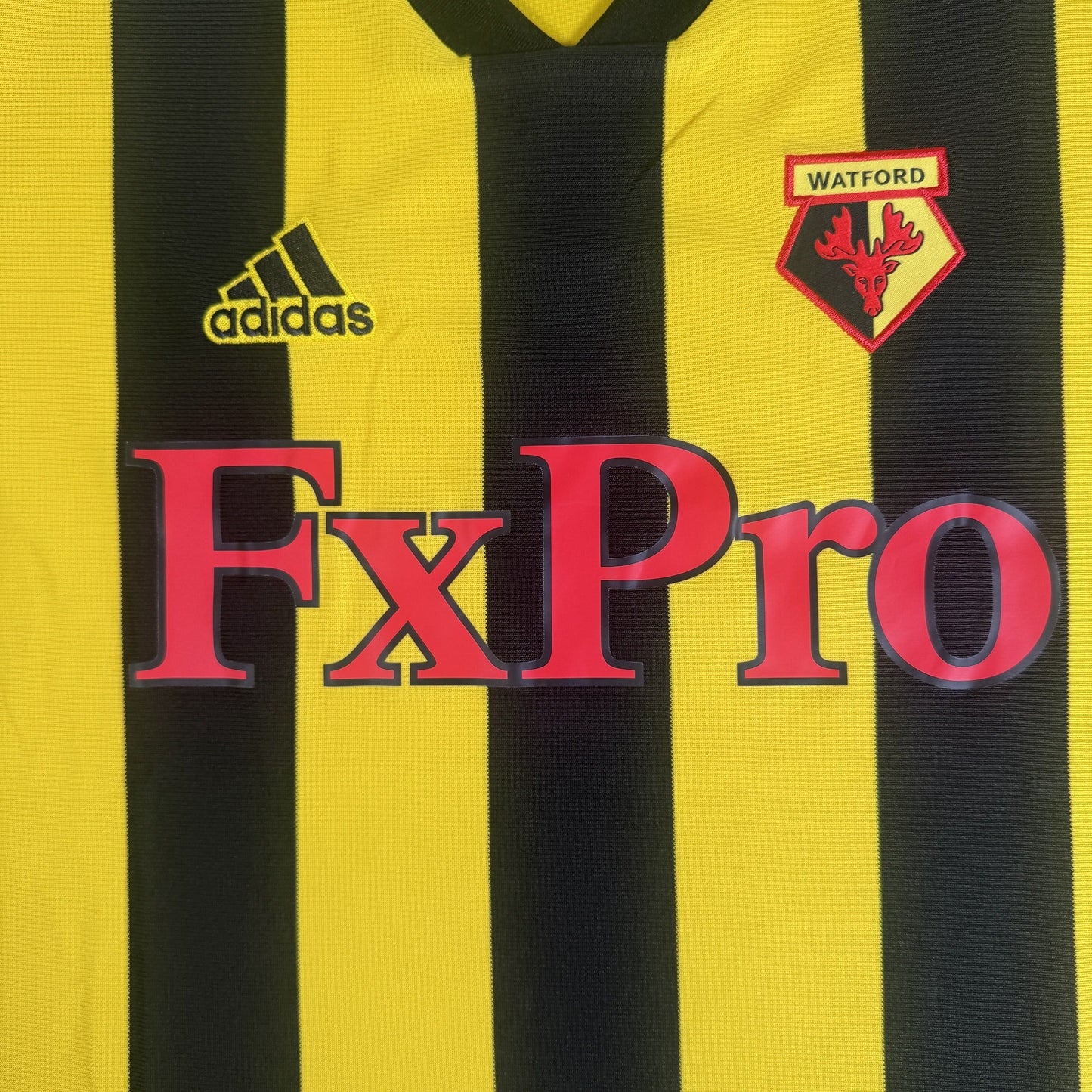 Watford 2018/2019 Home Football Shirt XXL