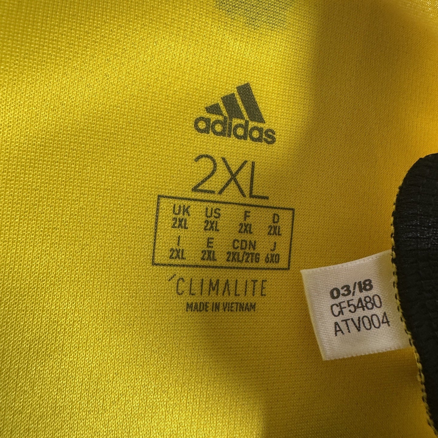 Watford 2018/2019 Home Football Shirt XXL