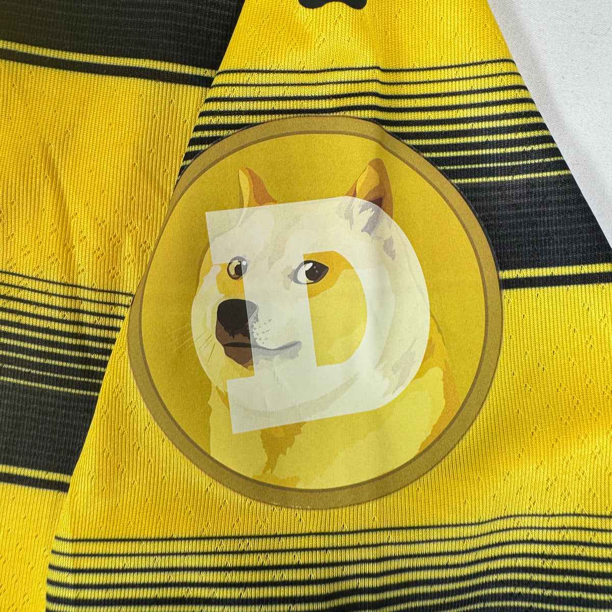 KING 7 Watford 2020/2021 Home Match Spec Poppy Football Shirt Large
