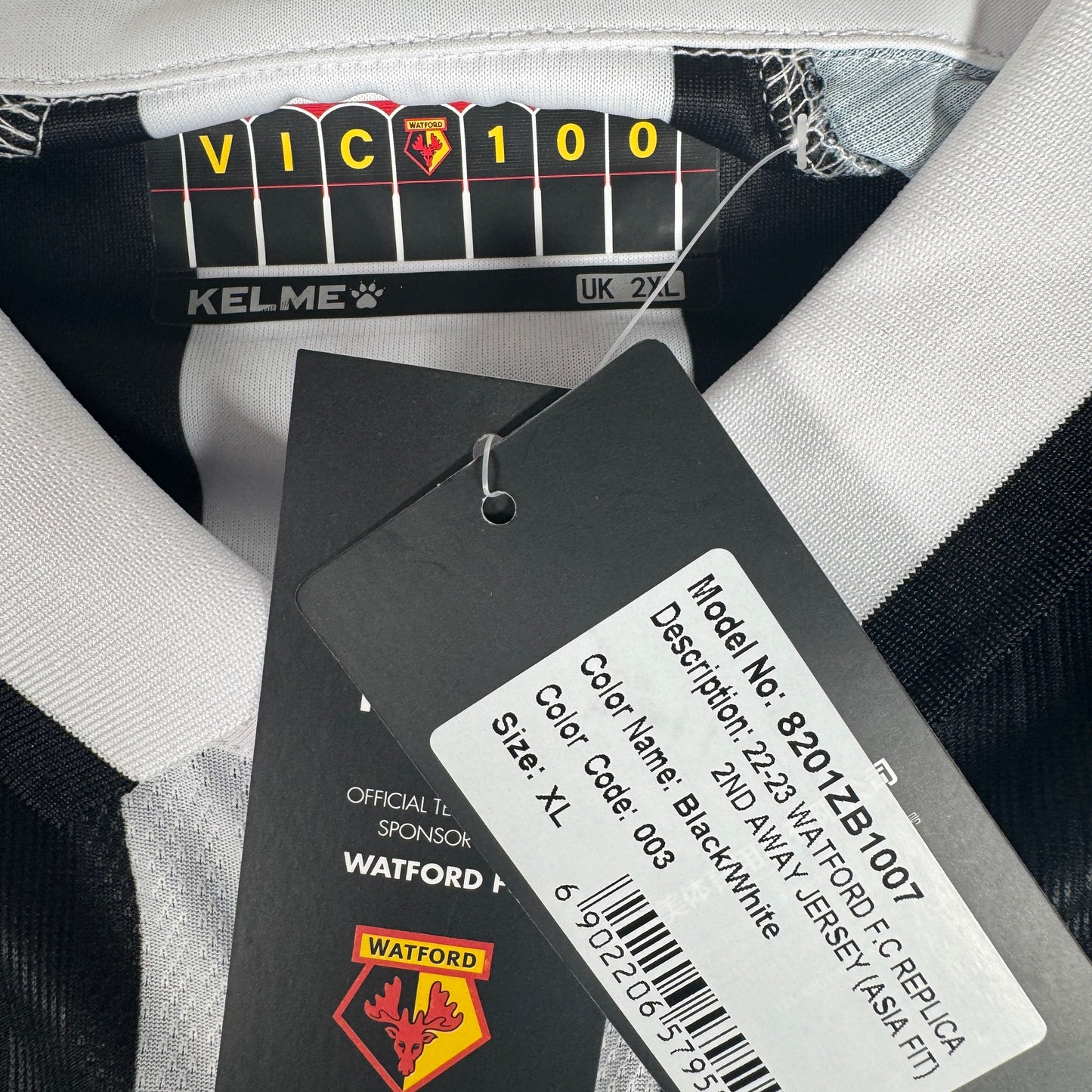 Watford 2022/2023 Third Football Shirt 2XL BNWT
