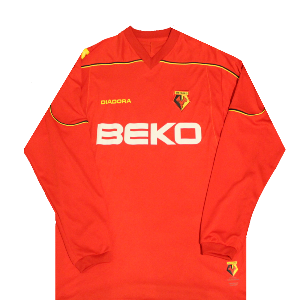 Watford 2008-2009 Away Shirt (Excellent) L/S L