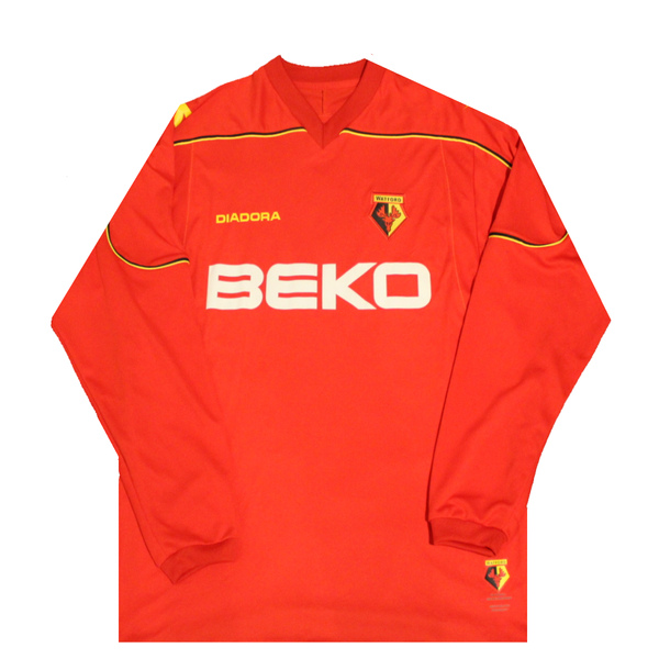 Watford 2008-2009 Away Shirt (Excellent) L/S L