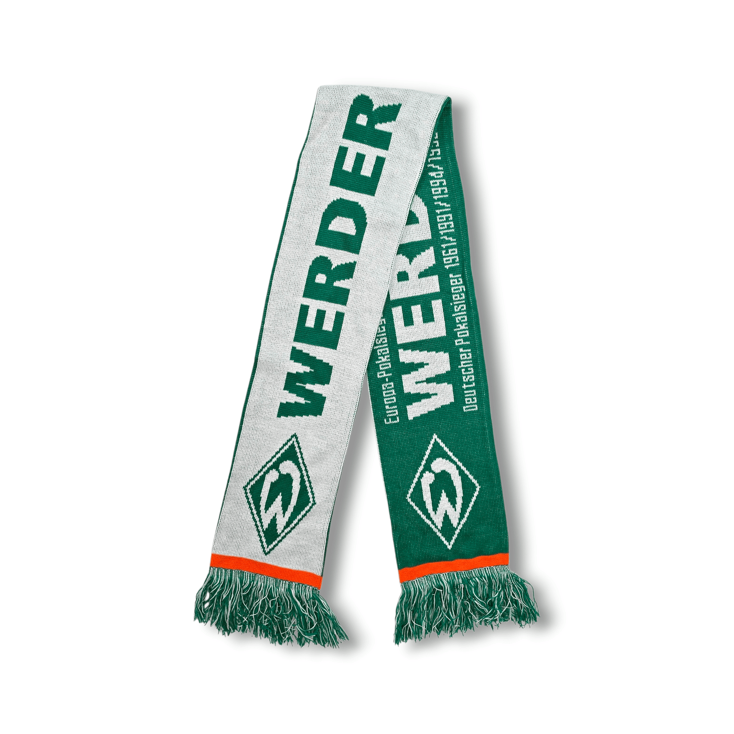Werder Bremen Vintage Football Scarf
