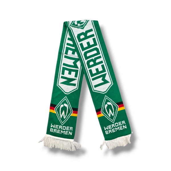Werder Bremen Vintage Football Scarf