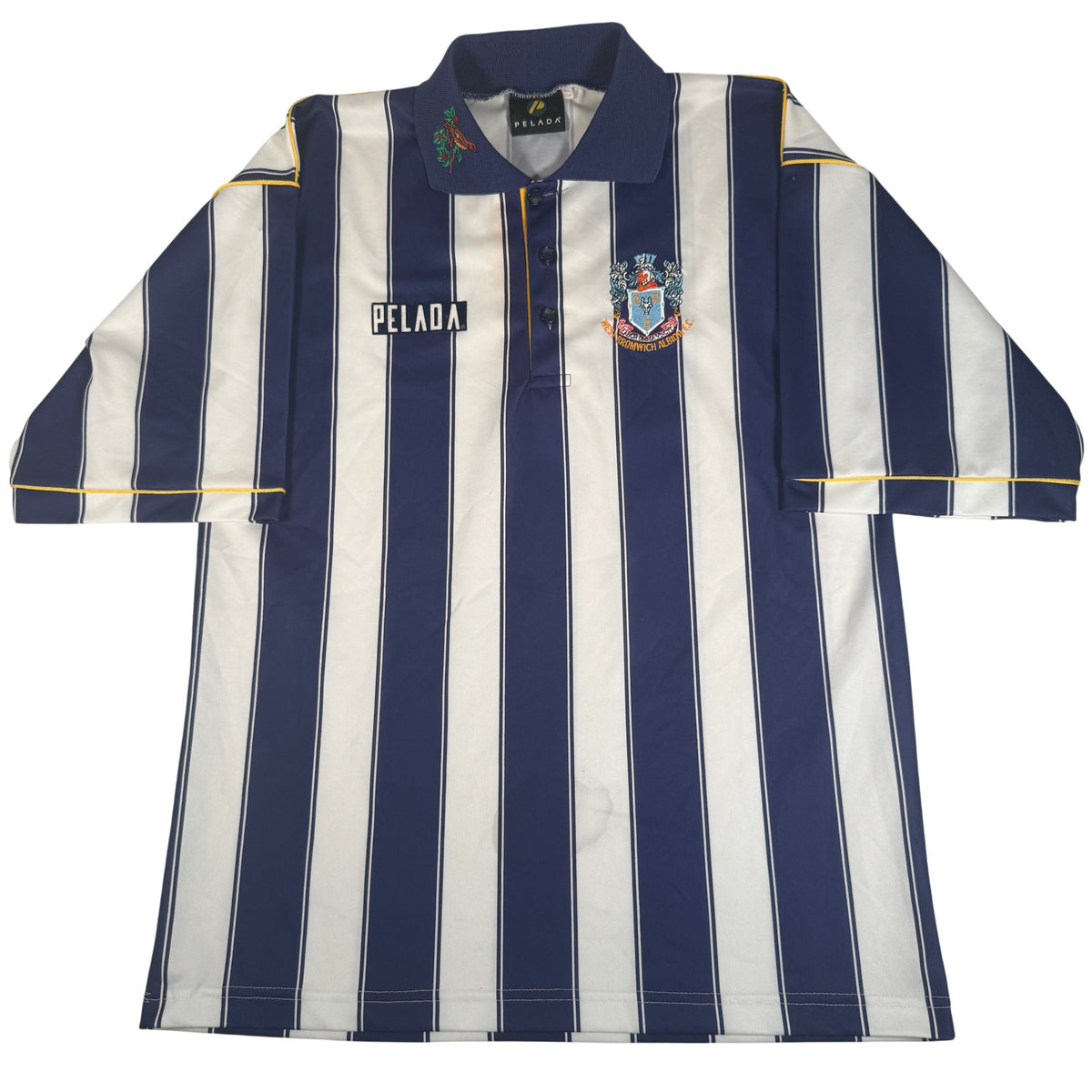 West Bromwich Albion 1994/1995 Home Football Shirt Medium