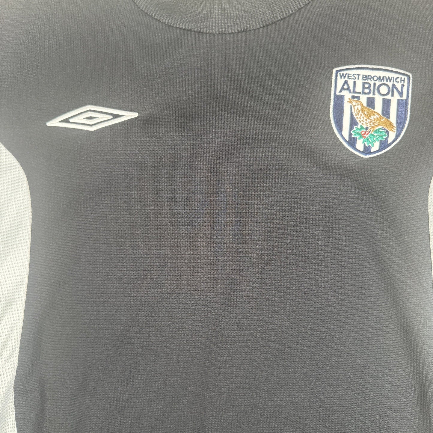 West Bromwich Albion 2008/2009/2010 Training Football Sweatshirt XL