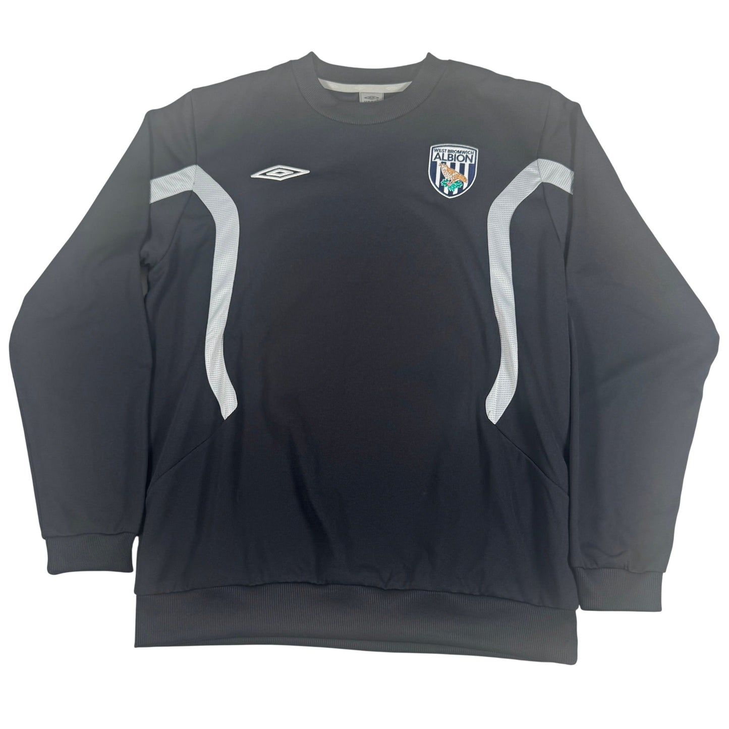 West Bromwich Albion 2008/2009/2010 Training Football Sweatshirt XL
