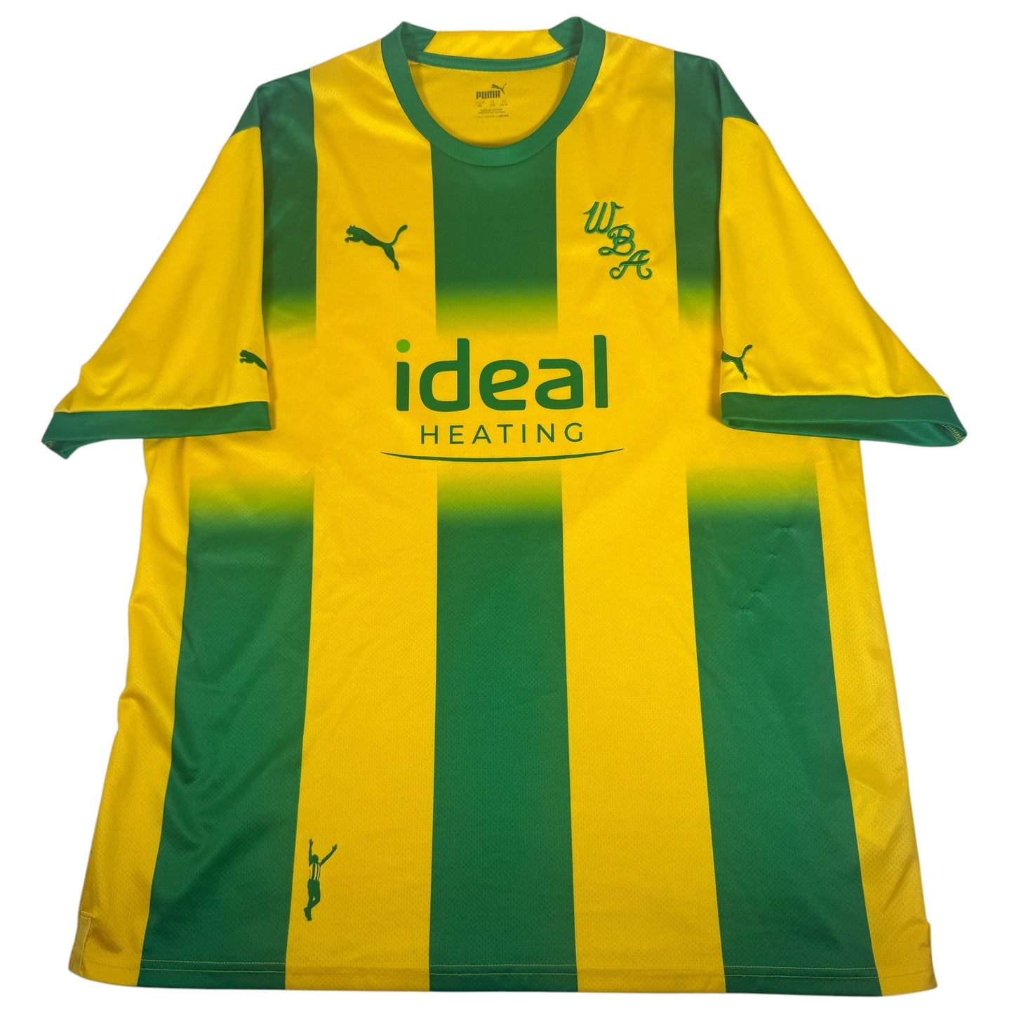 West Bromwich Albion 2022/2023 Away Football Shirt 3XL