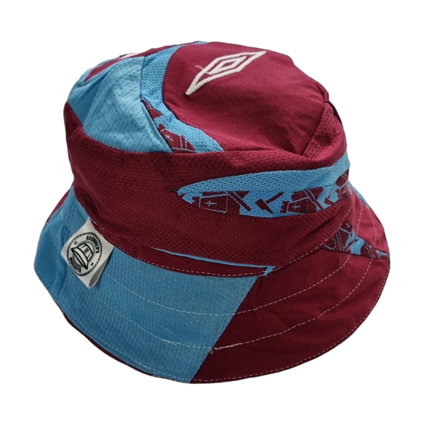 West Ham 2007/08 Home Shirt Reworked Bucket Hat