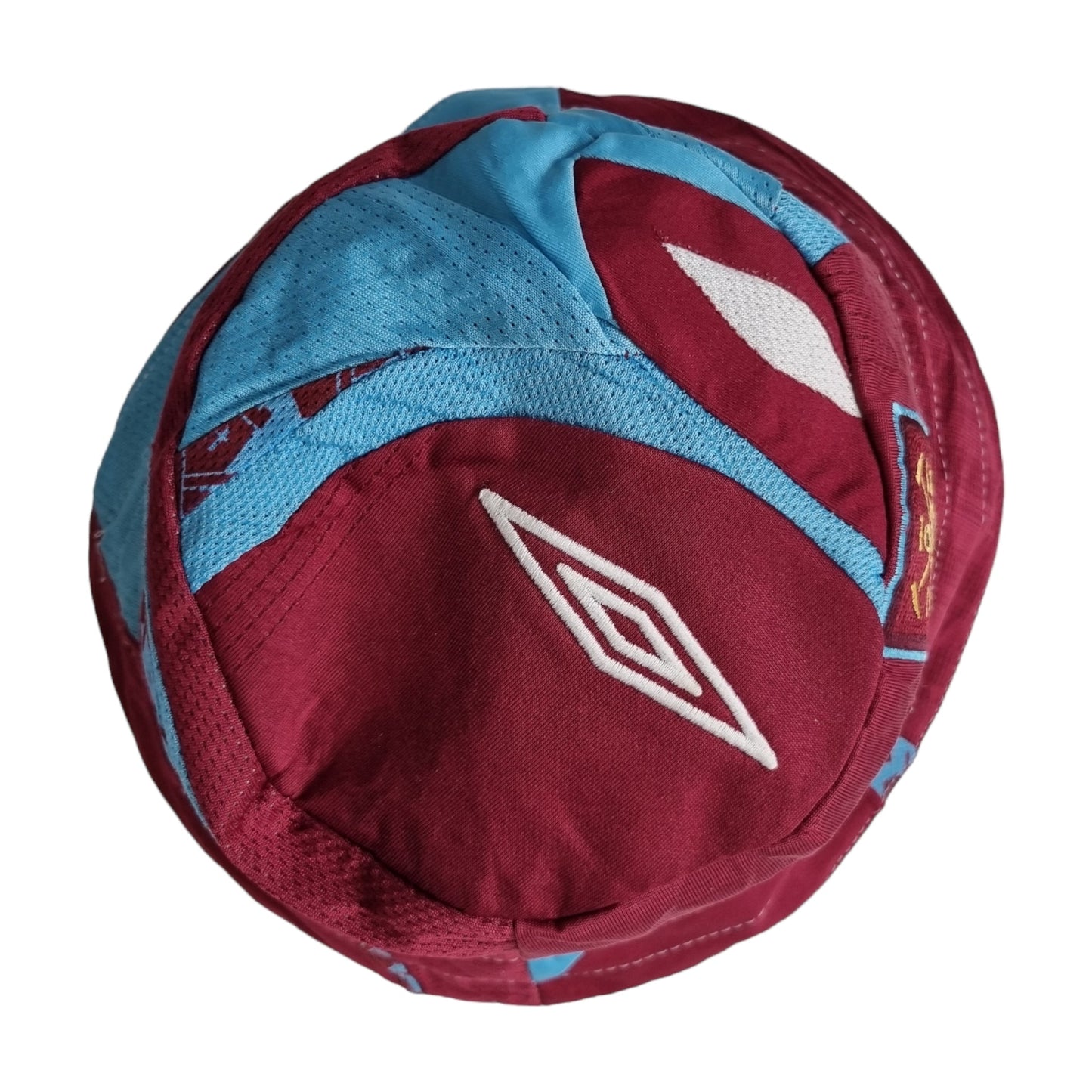 West Ham 2007/08 Home Shirt Reworked Bucket Hat
