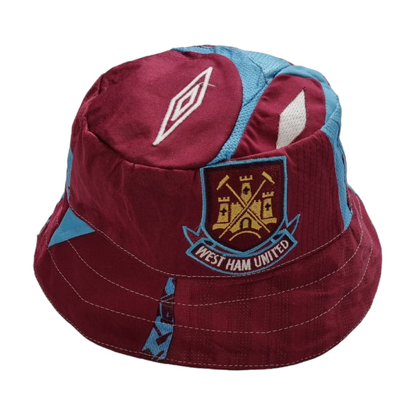 West Ham 2007/08 Home Shirt Reworked Bucket Hat