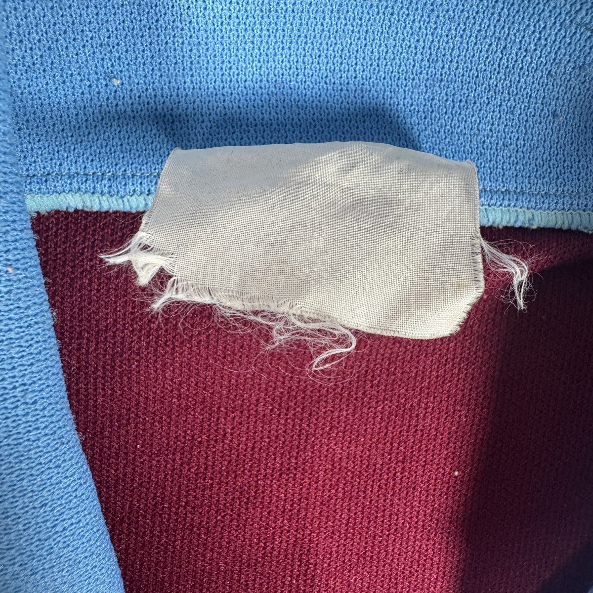West Ham United 1976/1977/1978/1979/1980 Home Football Shirt Small