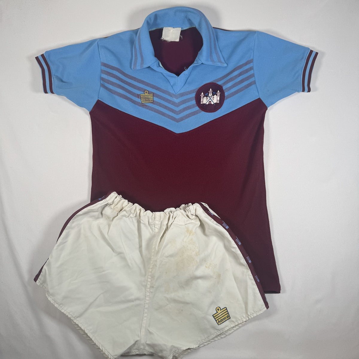 West Ham United 1976/1977/1978/1979/1980 Home Football Shirt Small
