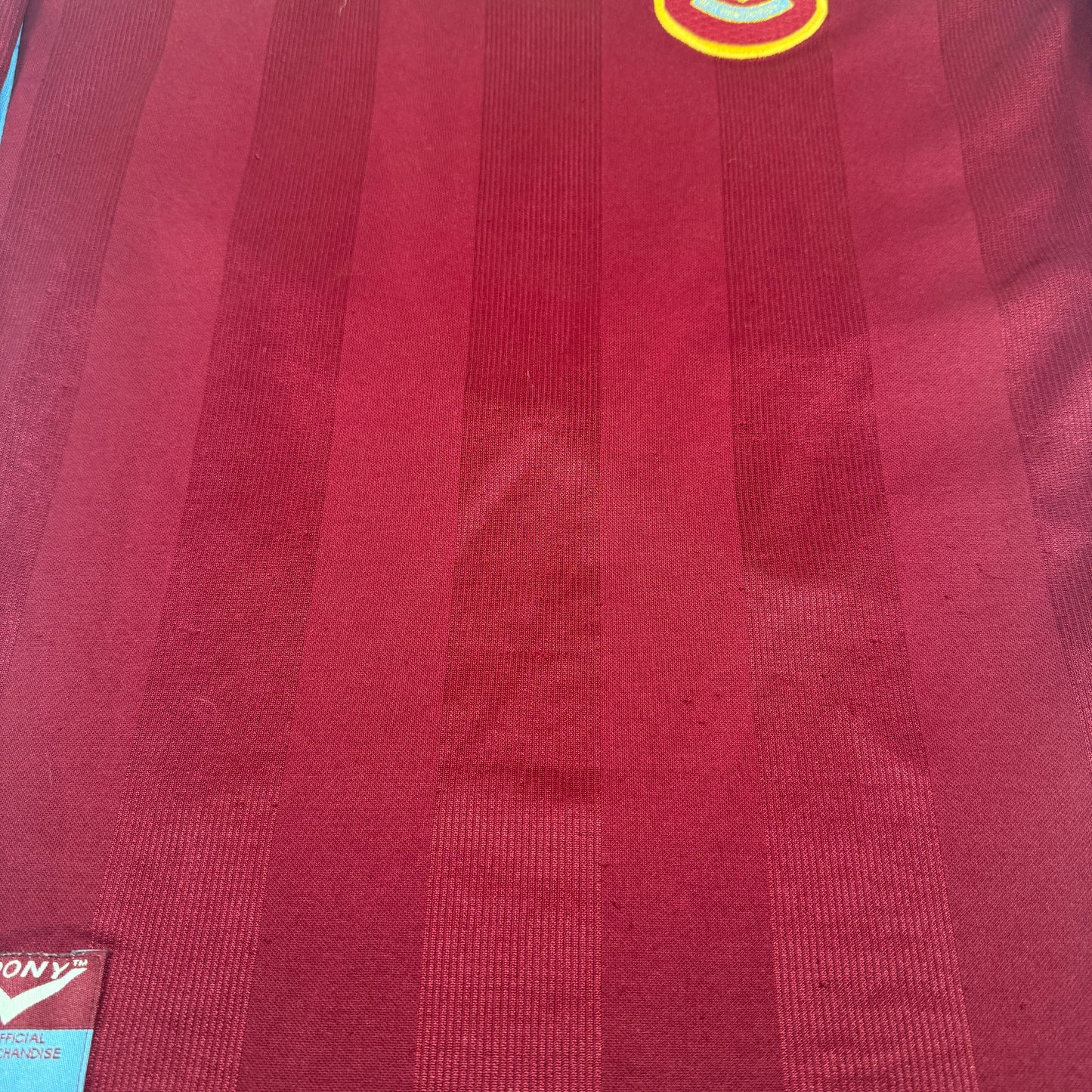 West Ham United 1997/1998 Home Football Shirt Small