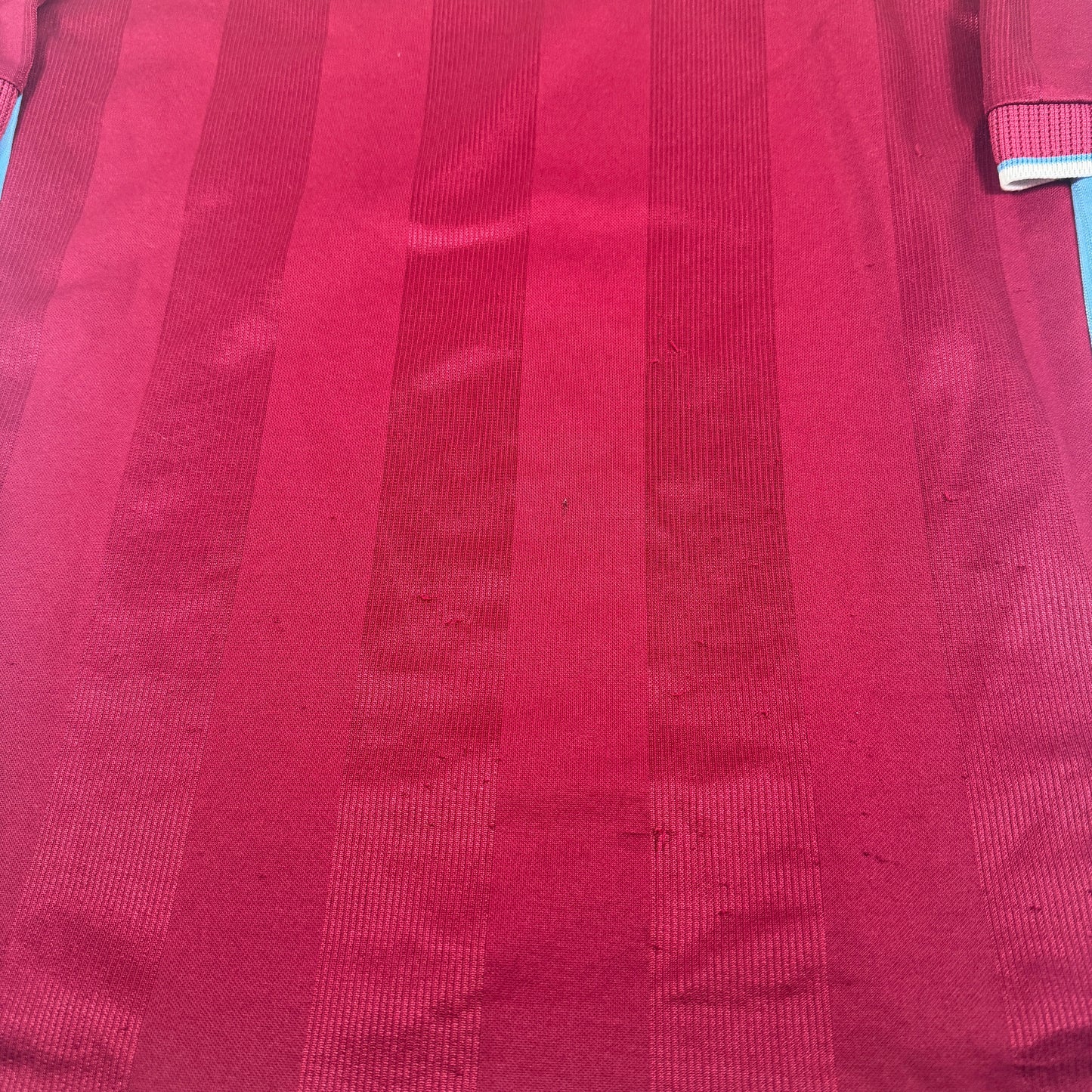 West Ham United 1997/1998 Home Football Shirt Small