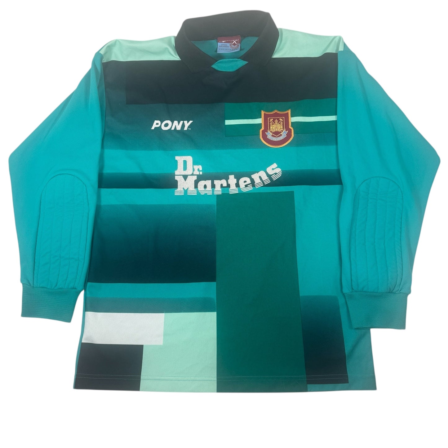 West Ham United 1998/1999 Goalkeeper Football Shirt Medium