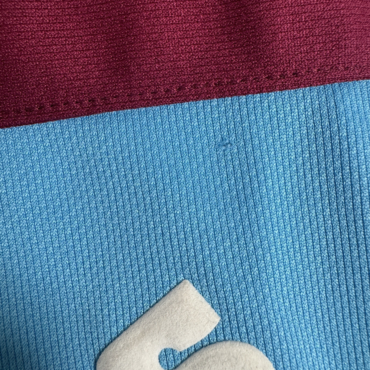 West Ham United 2001/2002/2003 Away Football Shirt 3XL