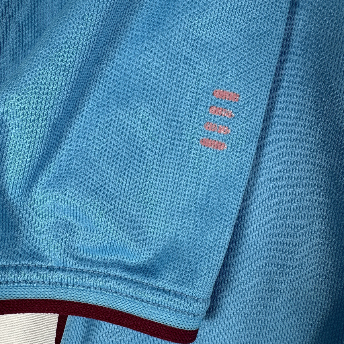 West Ham United 2001/2002/2003 Away Football Shirt 3XL