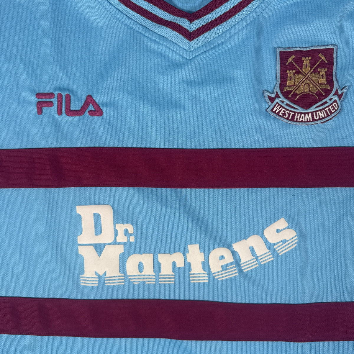West Ham United 2001/2002/2003 Away Football Shirt 3XL