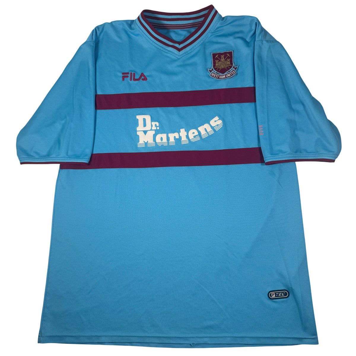West Ham United 2001/2002/2003 Away Football Shirt 3XL