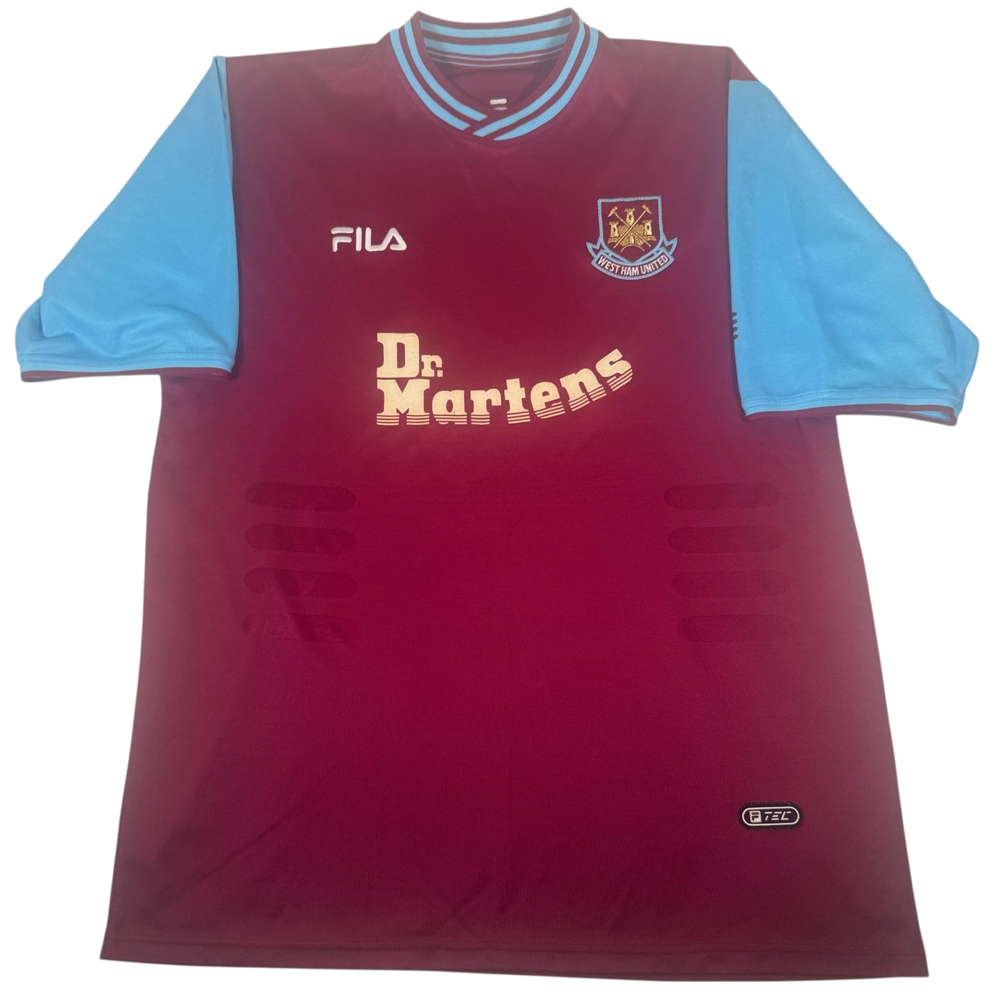 West Ham United 2001/2002/2003 Home Football Shirt XL