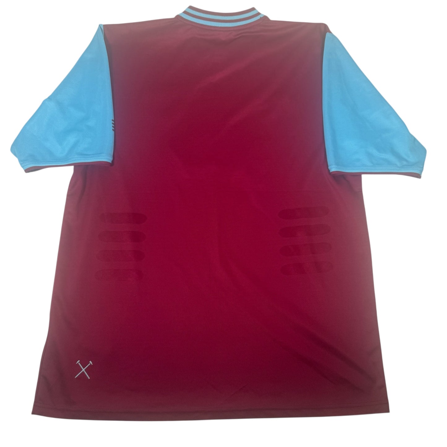 West Ham United 2001/2002/2003 Home Football Shirt XL