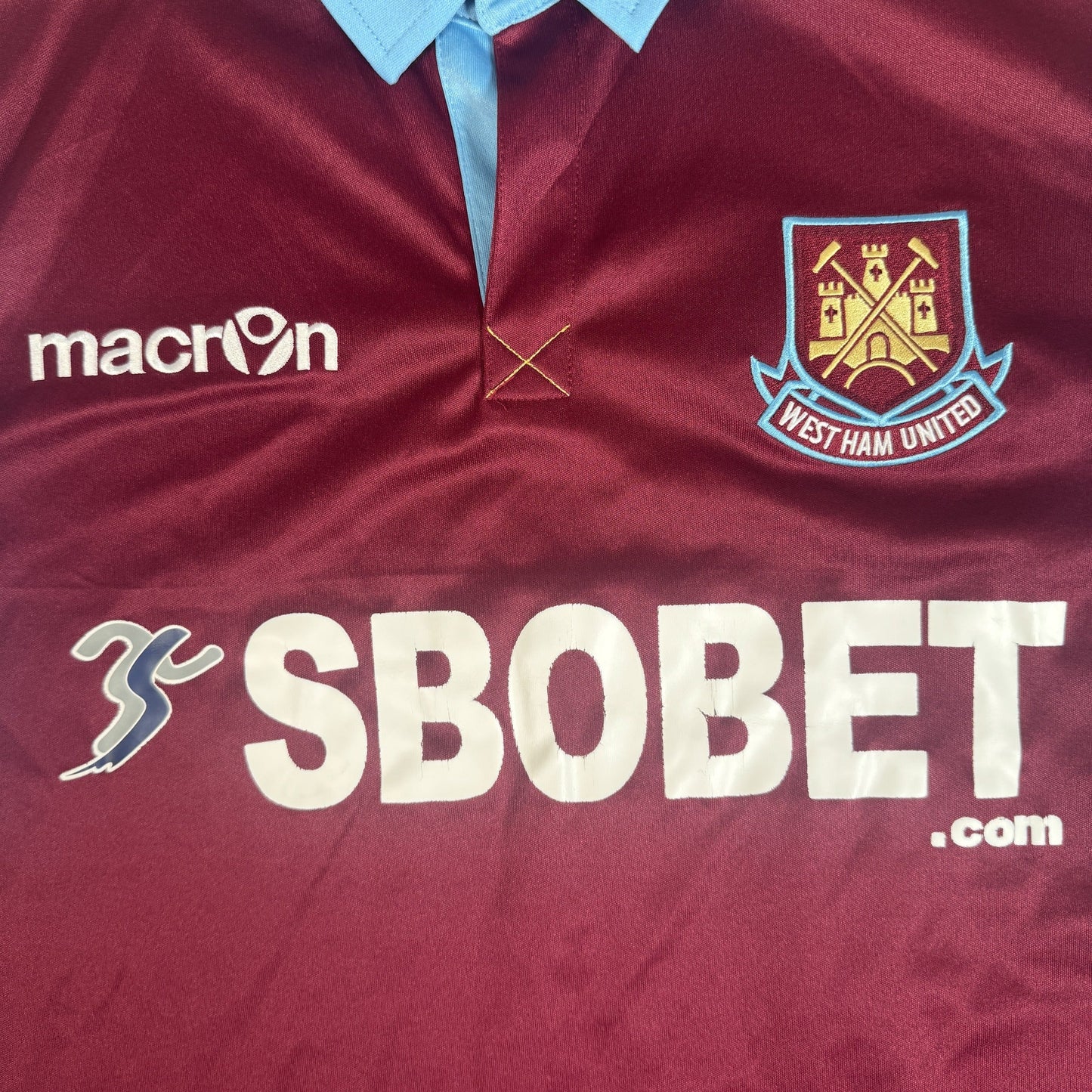 West Ham United 2010/2011 Home Football Shirt XL