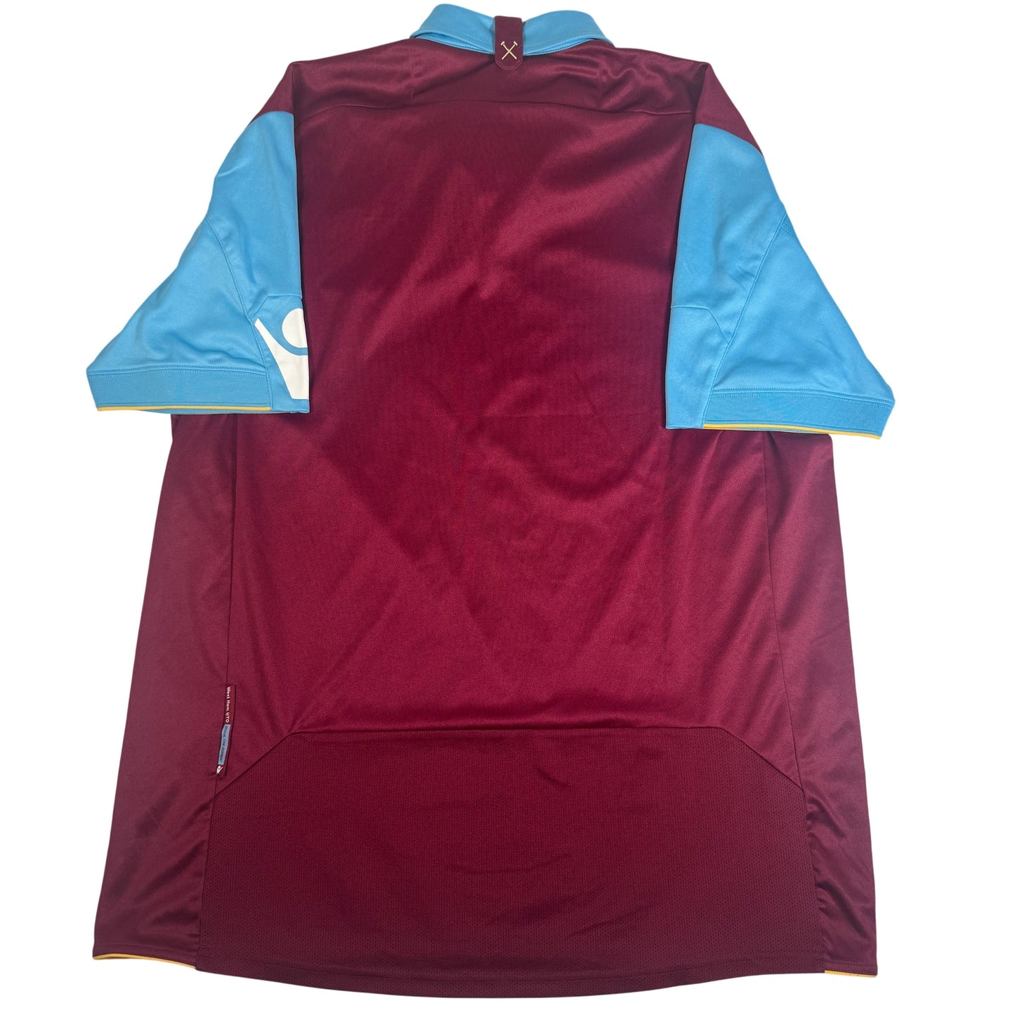 West Ham United 2010/2011 Home Football Shirt XL