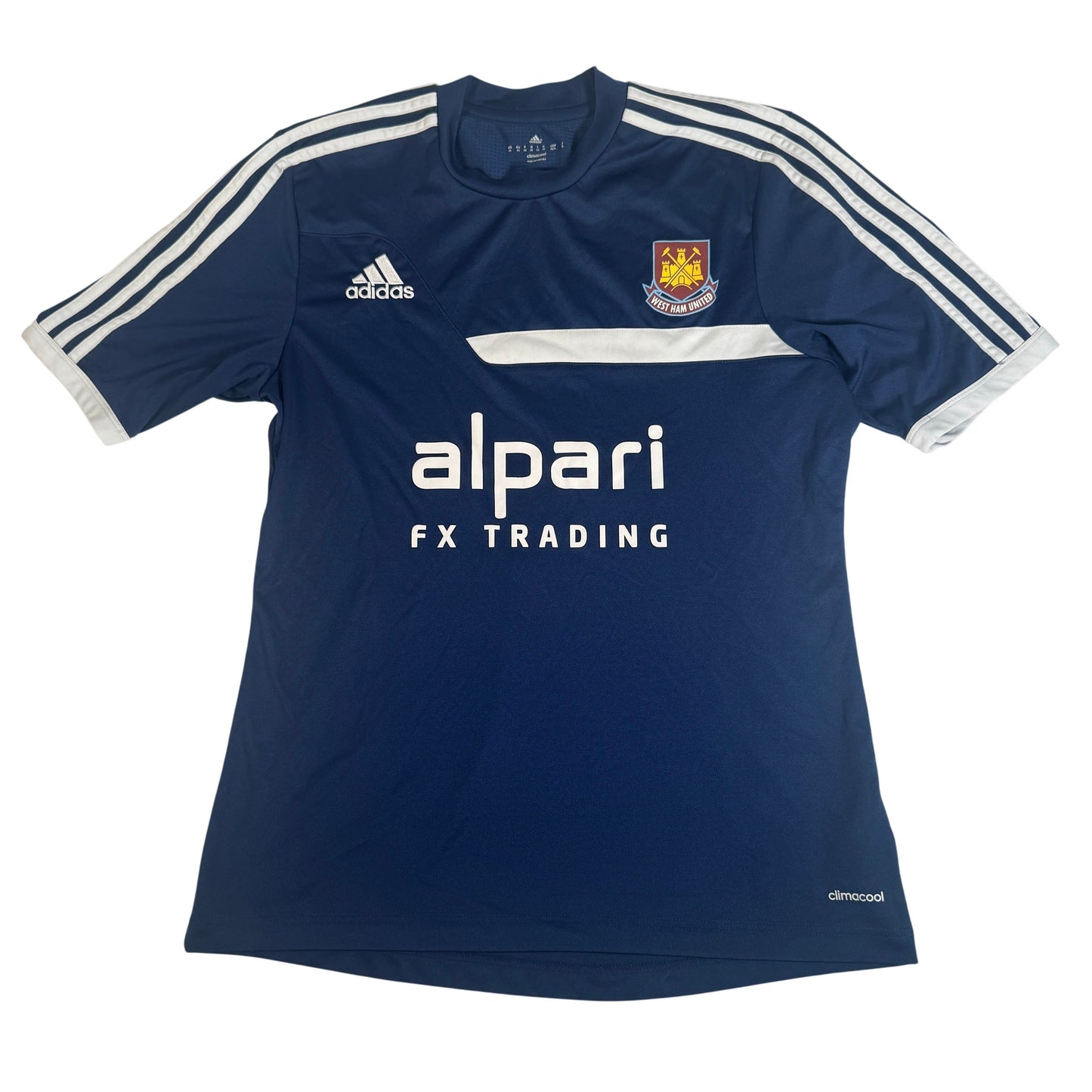 West Ham United 2013/2014 Training Football Shirt Medium