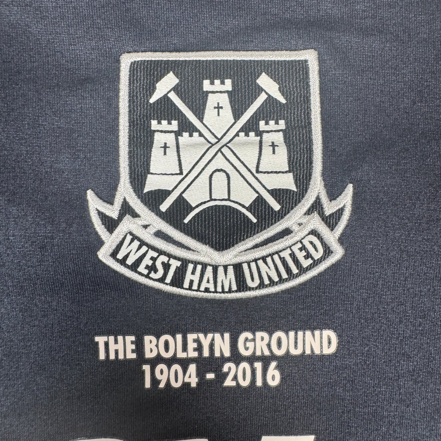 West Ham United 2015/2016 Third Football Shirt XL