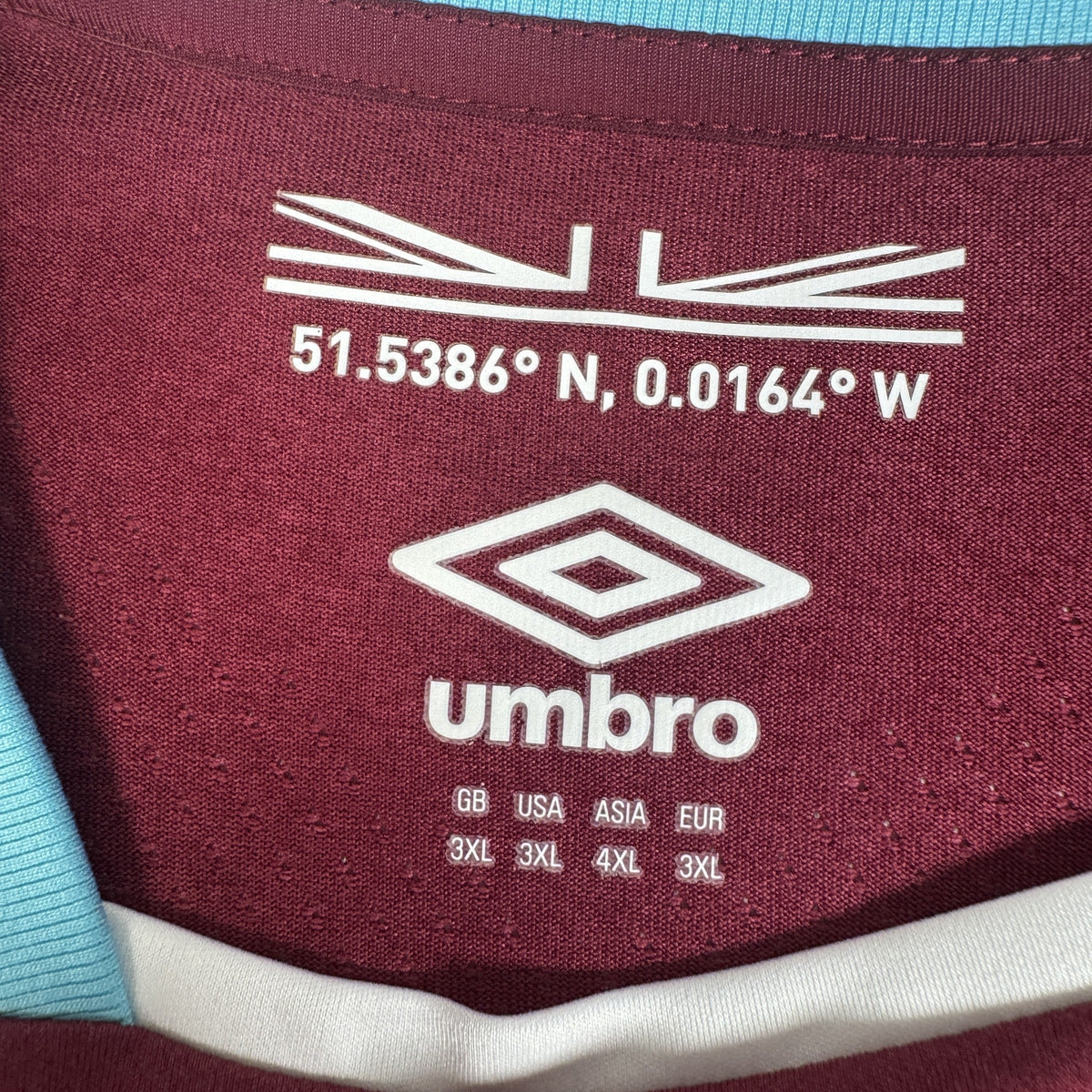 West Ham United 2016/2017 Home Football Shirt 3XL