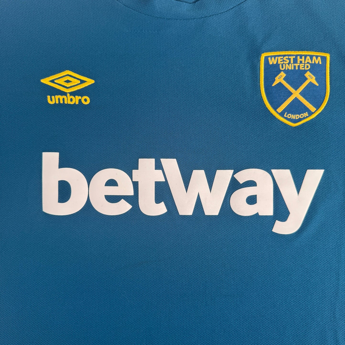 West Ham United 2018/2019 Away Football Shirt 2XL