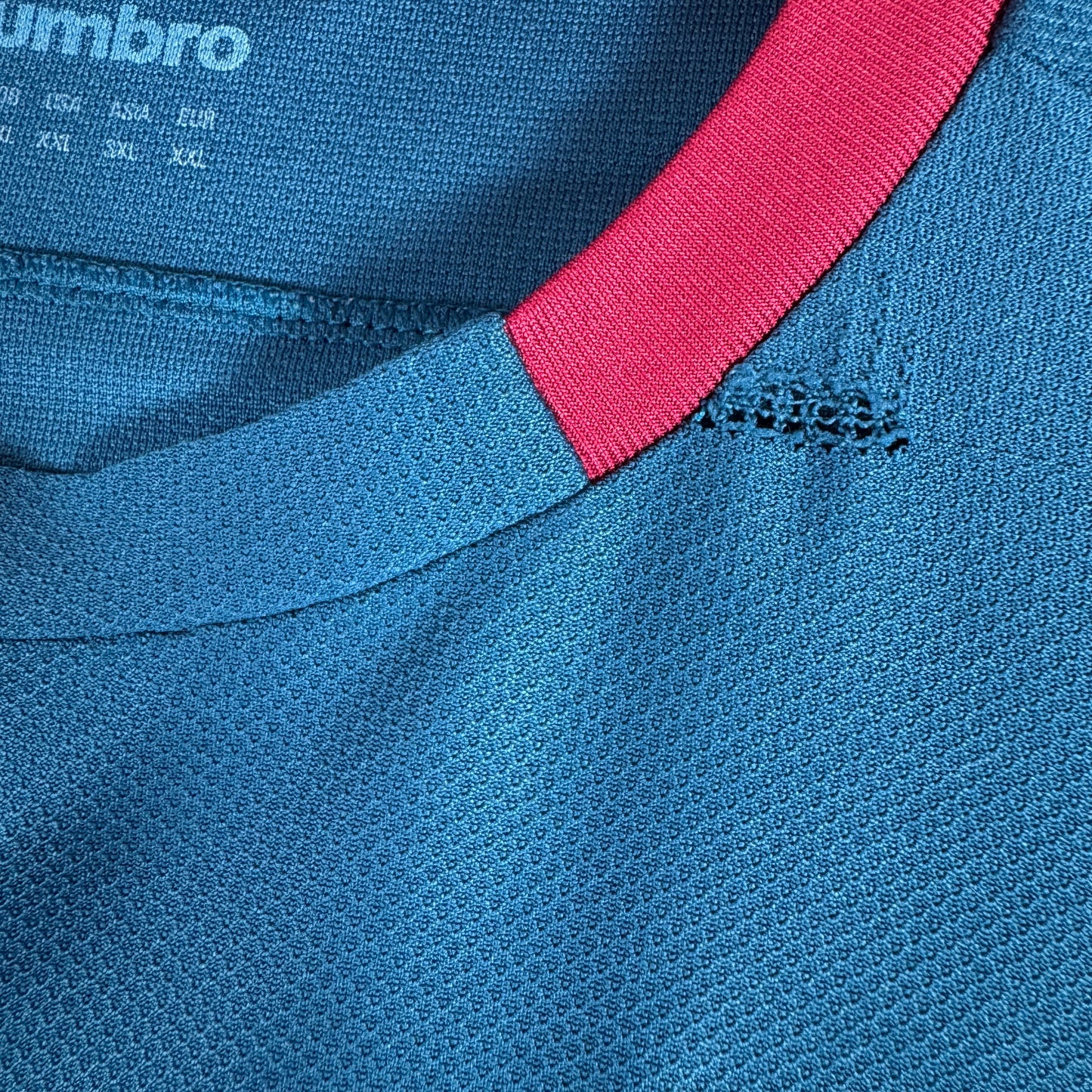 West Ham United 2018/2019 Away Football Shirt 2XL