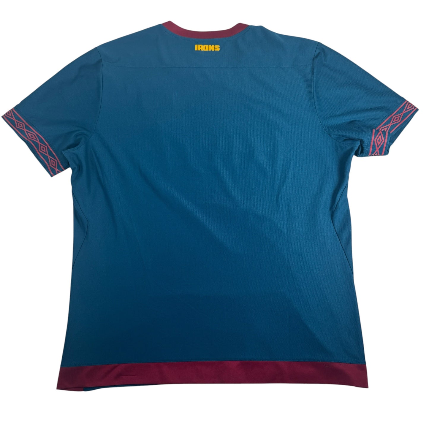 West Ham United 2018/2019 Away Football Shirt 2XL