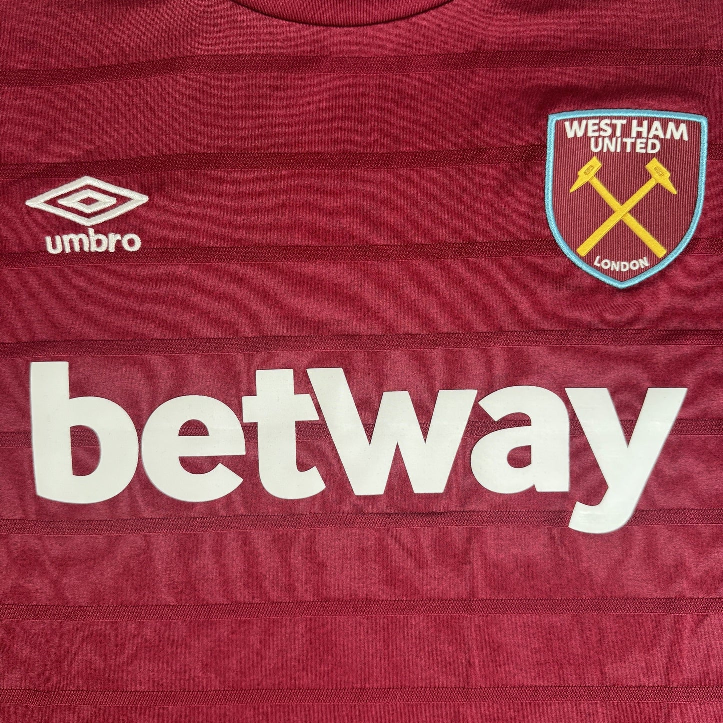 West Ham United 2018/2019 Home Football Shirt XXL